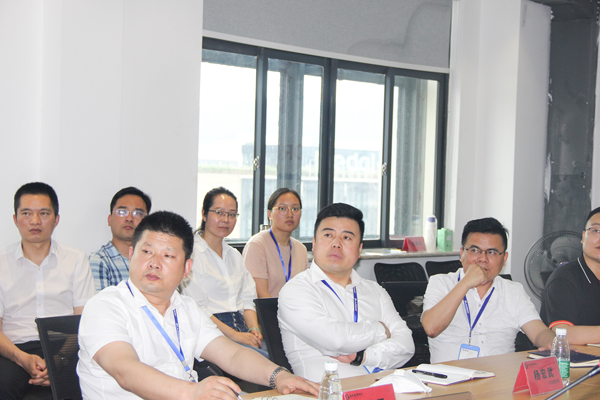 杏盛平台与安时达合作会议