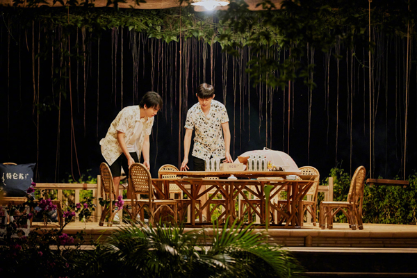 向往的生活场景