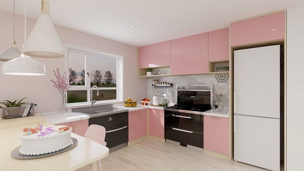 新城注册集成灶厨房