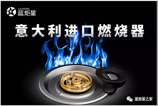 新城注册采用意大利进口燃烧器