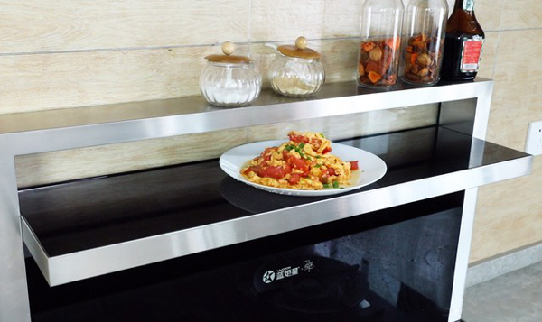 保温台可对菜品进行保温