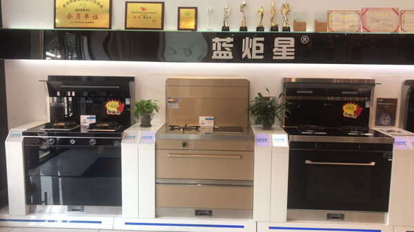 杏盛平台集成灶