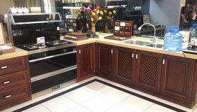 新城注册集成灶大商专访|福建漳州邹庆木:70%的顾客来自老客户介绍