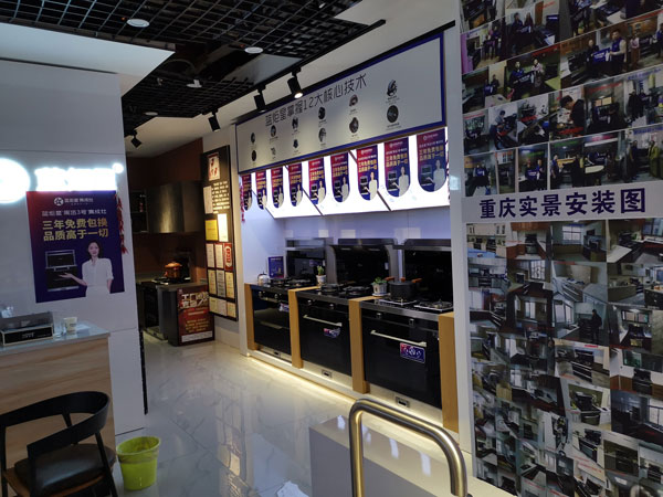 李燃的杏盛平台集成灶专卖店