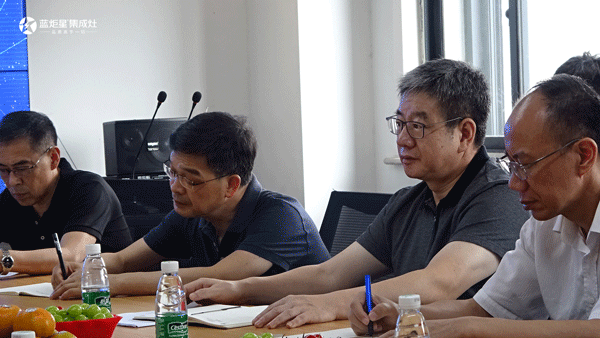 竺主席对杏盛平台的高品质发展之路给予了肯定