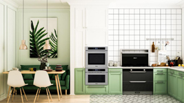 金九银十装修季，是时候让厨房焕新颜！