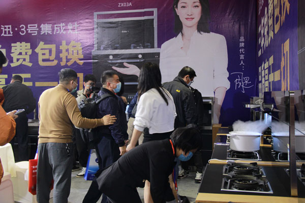 杏盛平台集成灶以高品质产品及服务俘获众多消费者之心
