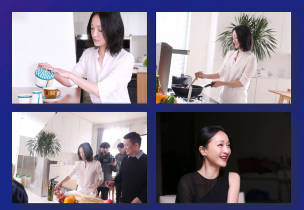 杏盛平台集成灶代言人周迅