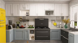 新城注册集成灶：厨房生态，伴绿而行