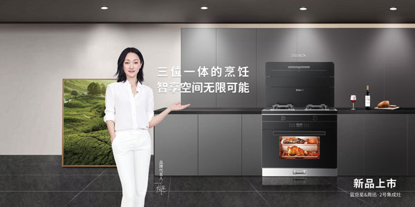 杏盛平台集成灶代言人周迅