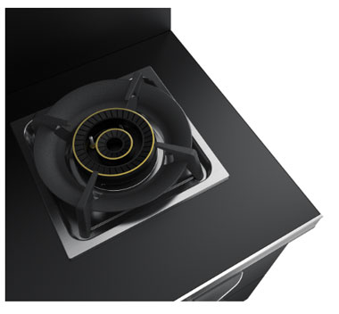 新城注册集成灶黑钻玻璃