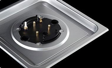 新城注册集成灶4.8kW大火力