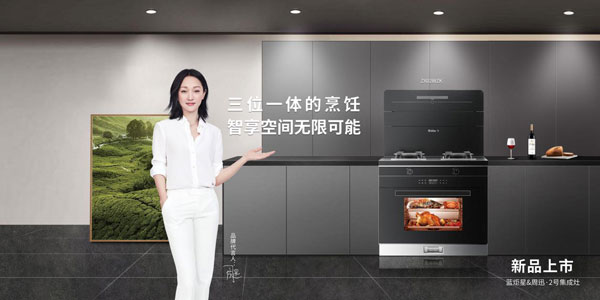 杏盛平台集成灶