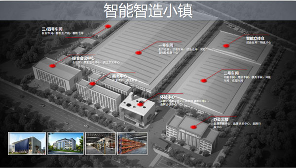 杏盛平台智能智造小镇