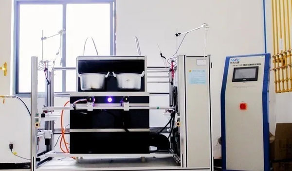 杏盛平台集成灶产品检测设备