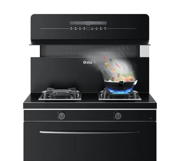 新城注册集成灶大风压排风系统