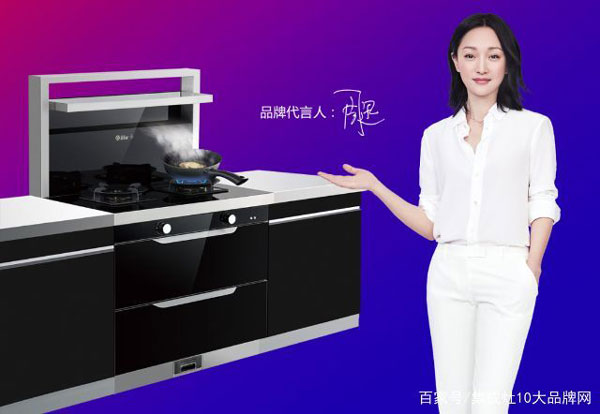 新城注册集成灶代言人&mdash;周迅