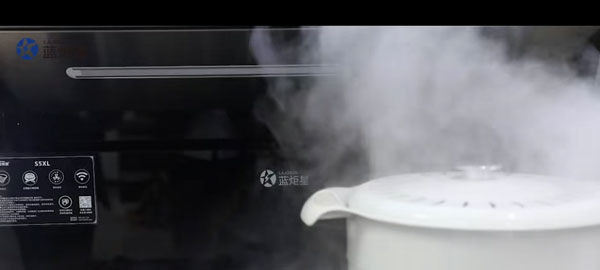 新城注册集成灶有眼吸净率