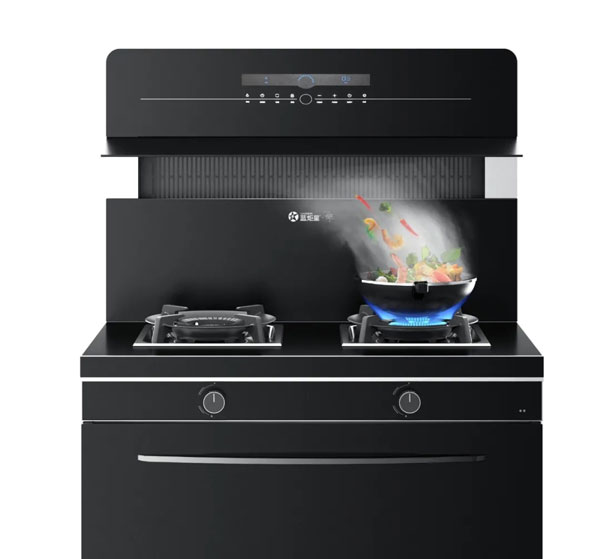 新城注册集成灶大吸力