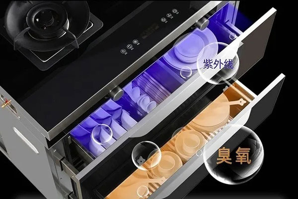 新城注册集成灶配备消毒柜
