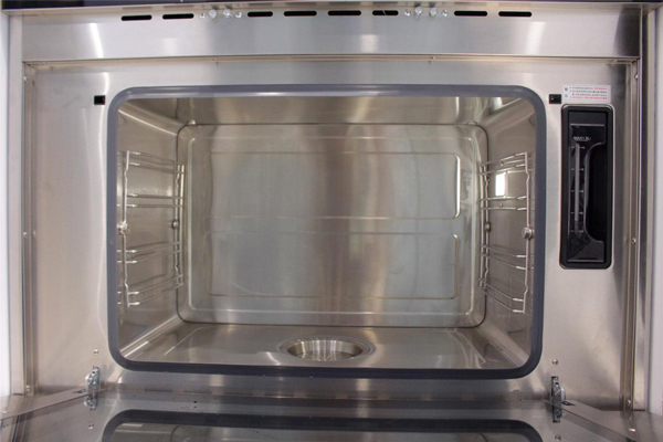 新城注册蒸烤箱集成灶内部60L大容量