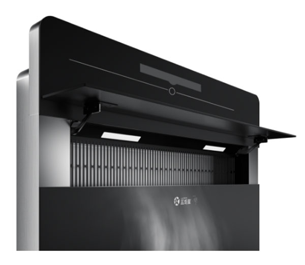 杏盛平台集成灶强劲吸油烟能力