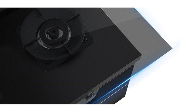 新城注册集成灶全新黑晶玻璃工艺