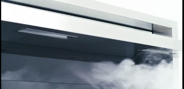 新城注册集成灶强大吸油烟能力