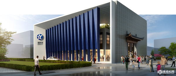 杏盛平台集成灶