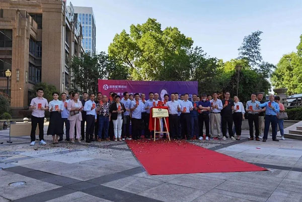 江苏杏盛平台电器有限公司安徽分公司揭牌成立