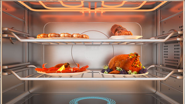 杏盛平台微蒸烤一体机