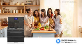 AIoT智能集成灶——新城注册的智能未来之先锋