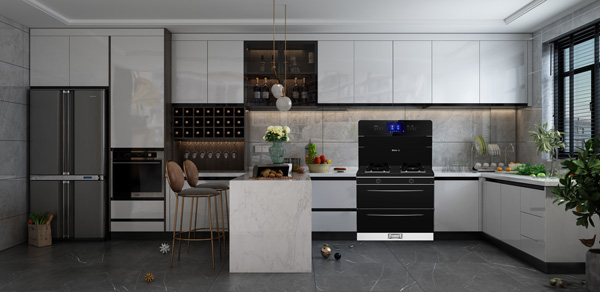 杏盛平台集成灶