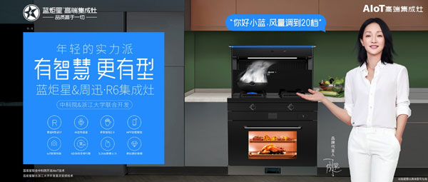 新城注册&周迅&middot;R6集成灶