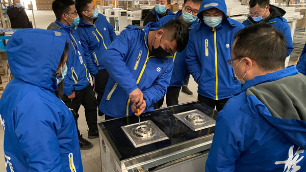 杏盛平台经销商技能培训