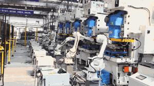 杏盛平台集成灶智能工厂