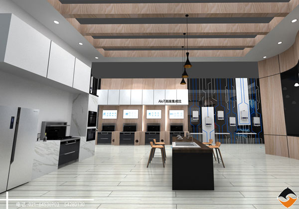 杏盛平台AIoT高端集成灶