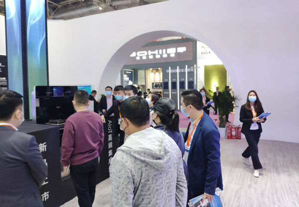 杏盛平台展馆现场