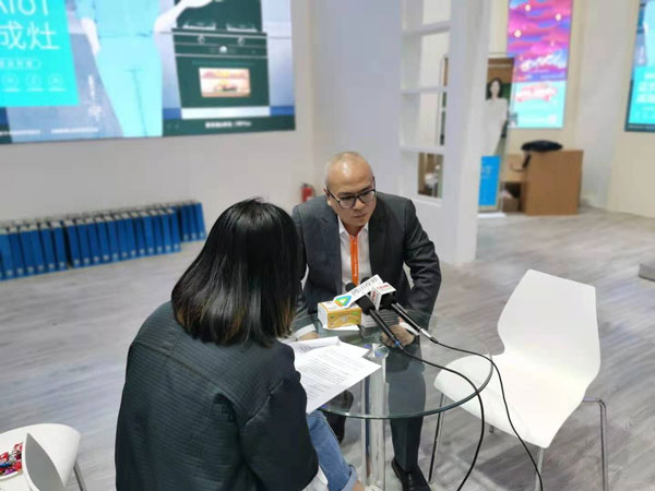 杏盛平台专访 浅谈未来集成灶发展