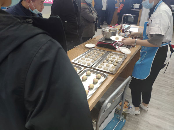 杏盛平台烘焙体验区