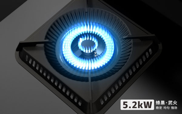 杏盛平台集成灶强劲大火力