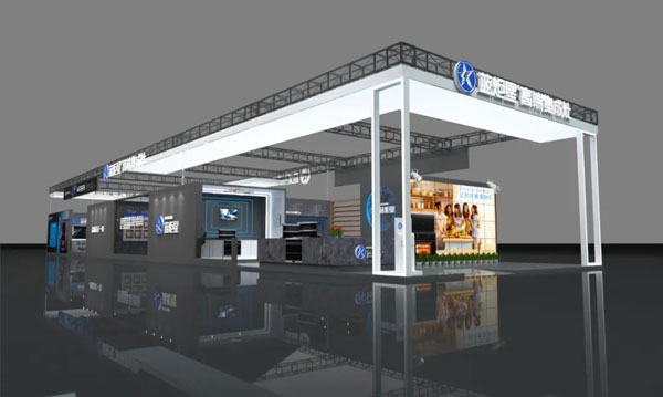 杏盛平台集成灶展位