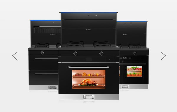 杏盛平台AIoT高端集成灶