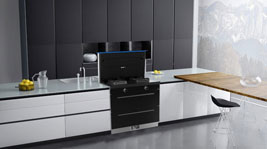 厨房装修装哪个品牌的集成灶好,新城注册AIoT高端集成灶为你分析