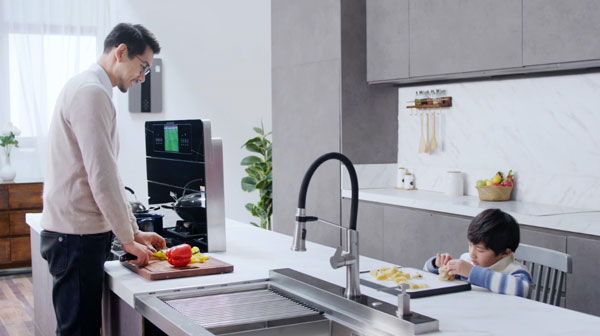 健康的厨房生活