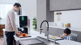 集成灶十大公认品牌,新城注册AIoT高端集成灶当仁不让