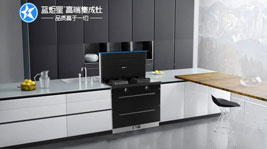 集成灶都有什么牌子,新城注册AIoT高端集成灶告诉你