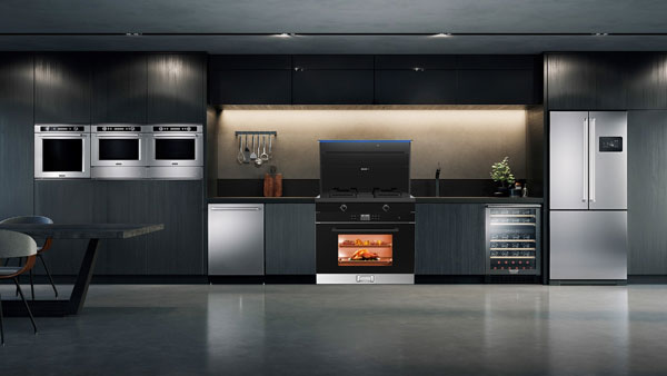 杏盛平台智能集成灶