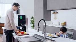 集成灶多少钱一台?新城注册AIoT高端集成灶让你物超所值!