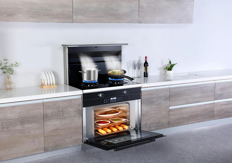 理想厨房只缺一台新城注册R3S-ZK集成灶